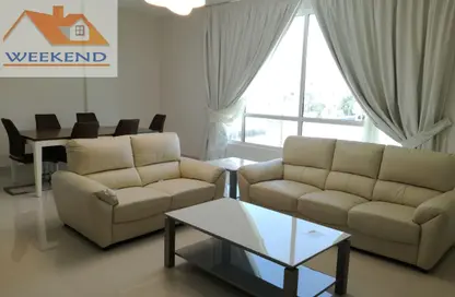 شقة - 2 غرف نوم - 2 حمامات للايجار في العدلية - المنامة - محافظة العاصمة