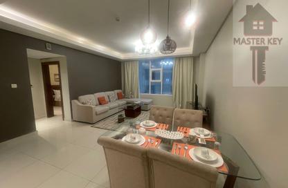 Apartment - 2 Bedrooms - 3 Bathrooms for rent in Al Juffair - Capital Governorate