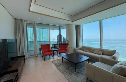 Apartment - 3 Bedrooms - 5 Bathrooms for rent in Bahrain Financial Harbour - Manama - Capital Governorate