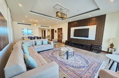 Apartment - 3 Bedrooms - 4 Bathrooms for rent in Amwaj Avenue - Amwaj Islands - Muharraq Governorate