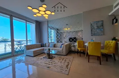 Apartment - 1 Bedroom - 2 Bathrooms for rent in The Treasure - Dilmunia Island - Muharraq Governorate Apartment - 1 Bedroom - 2 Bathrooms for rent in The Treasure - Dilmunia Island - Muharraq Governorate
