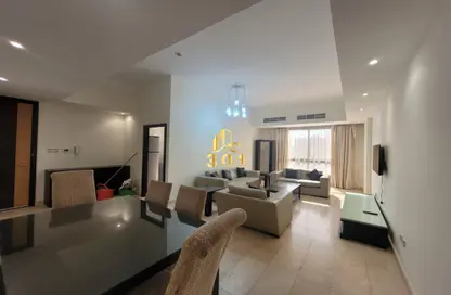 شقة - 2 غرف نوم - 2 حمامات للايجار في العدلية - المنامة - محافظة العاصمة