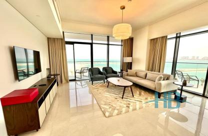 Apartment - 4 Bedrooms - 5 Bathrooms for rent in The Address Residences - Diyar Al Muharraq - Muharraq Governorate