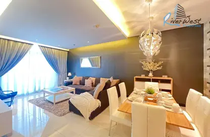 Apartment - 2 Bedrooms - 2 Bathrooms for rent in Al Juffair - Capital Governorate