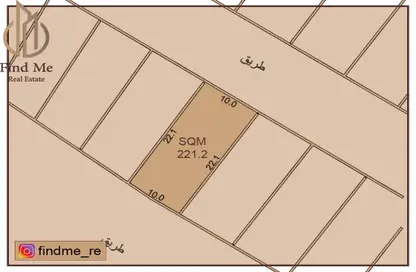 Land - Studio for sale in Muharraq - Muharraq Governorate