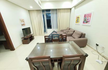 Apartment - 1 Bedroom - 2 Bathrooms for rent in Al Juffair - Capital Governorate