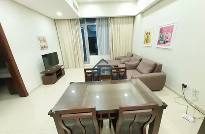 Apartment - 1 Bedroom - 2 Bathrooms for rent in Al Juffair - Capital Governorate