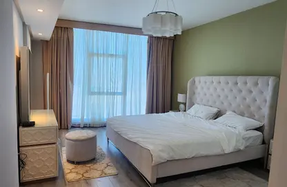Apartment - 1 Bedroom - 2 Bathrooms for rent in The Treasure - Dilmunia Island - Muharraq Governorate