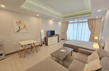 Apartment - Studio - 1 Bathroom for rent in Al Juffair - Capital Governorate