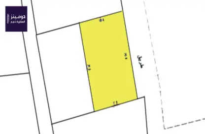 2D Floor Plan image for: Land - Studio for sale in Dar Kulaib - Northern Governorate, Image 1