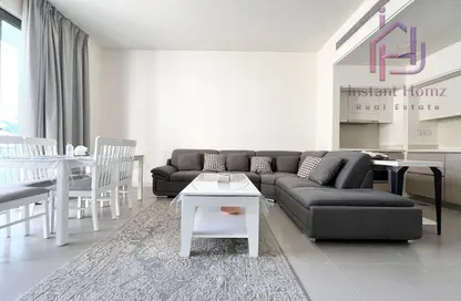 Apartment - 2 Bedrooms - 2 Bathrooms for rent in Marassi Shores Residences - Diyar Al Muharraq - Muharraq Governorate