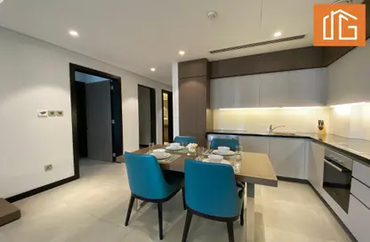 Apartment - 1 Bedroom - 2 Bathrooms for rent in Al Juffair - Capital Governorate