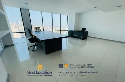 Office Space - Studio - 1 Bathroom for rent in Diplomatic Area - Manama - Capital Governorate