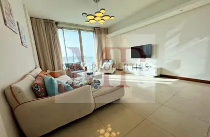 Apartment - 1 Bedroom - 2 Bathrooms for rent in The Treasure - Dilmunia Island - Muharraq Governorate