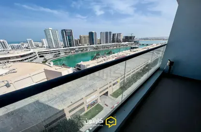 شقة - 2 غرف نوم - 3 حمامات للايجار في اللاجون - أمواج - المحرق