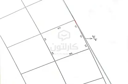 2D Floor Plan image for: Land - Studio for sale in Jidhafs - Northern Governorate, Image 1