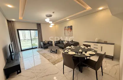 Apartment - 2 Bedrooms - 2 Bathrooms for rent in Al Juffair - Capital Governorate