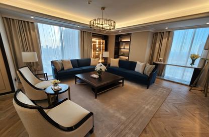 Penthouse - 3 Bedrooms - 5 Bathrooms for rent in Seef - Capital Governorate