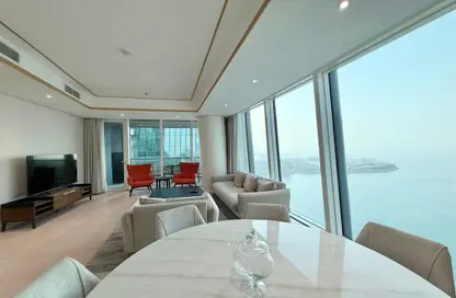 Apartment - 3 Bedrooms - 5 Bathrooms for rent in Bahrain Financial Harbour - Manama - Capital Governorate