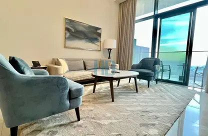 شقة - غرفة نوم - 2 حمامات للايجار في ذا ادريس رزيدينسز - ديار المحرق - المحرق