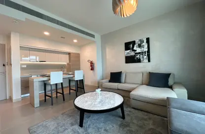 Apartment - 1 Bedroom - 1 Bathroom for rent in Marassi Residences - Diyar Al Muharraq - Muharraq Governorate