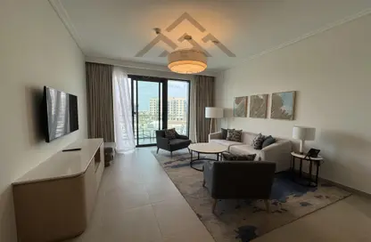 Apartment - 1 Bedroom - 1 Bathroom for rent in Marassi Al Bahrain - Diyar Al Muharraq - Muharraq Governorate