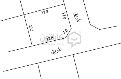 أرض - استوديو للبيع في صدد - المحافظة الشمالية