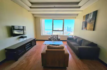 Apartment - 3 Bedrooms - 4 Bathrooms for rent in Abraj Al Lulu - Manama - Capital Governorate