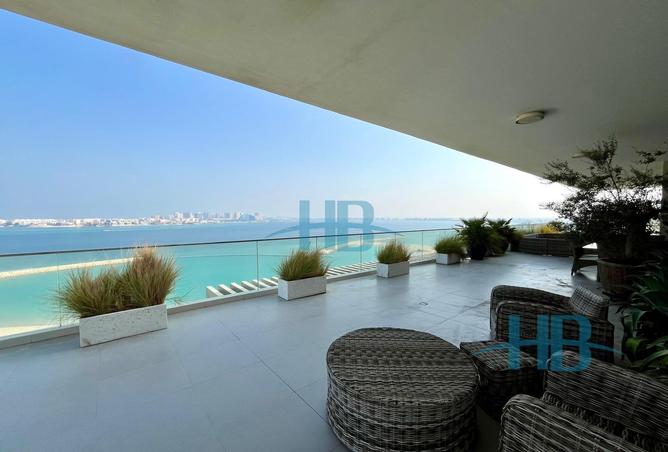 Penthouse - 4 Bedrooms - 5 Bathrooms for rent in Marassi Al Bahrain - Diyar Al Muharraq - Muharraq Governorate