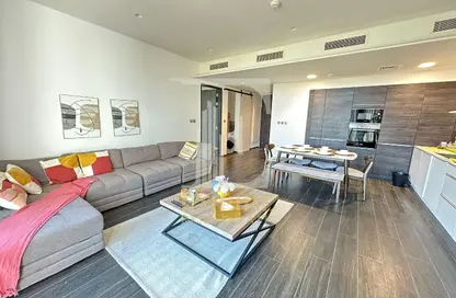 Apartment - 1 Bedroom - 2 Bathrooms for rent in Bahrain Financial Harbour - Manama - Capital Governorate