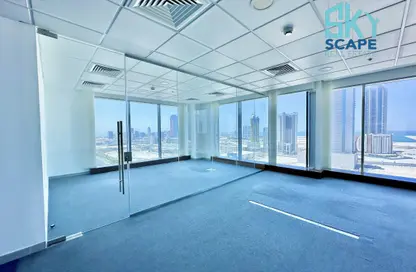 Office Space - Studio - 2 Bathrooms for rent in Sanabis - Manama - Capital Governorate
