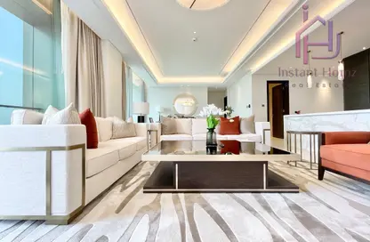 Apartment - 2 Bedrooms - 3 Bathrooms for rent in Bahrain Bay - Capital Governorate