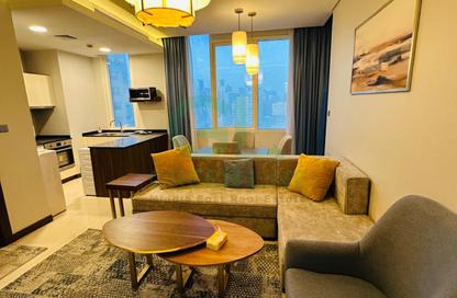 Apartment - 1 Bedroom - 2 Bathrooms for rent in Al Juffair - Capital Governorate