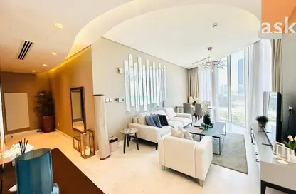 Apartment - 1 Bedroom - 2 Bathrooms for rent in Bahrain Bay - Capital Governorate