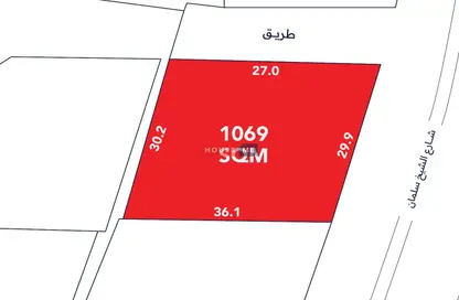Land - Studio for sale in Muharraq - Muharraq Governorate