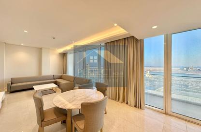Apartment - 3 Bedrooms - 5 Bathrooms for rent in Canal View - Dilmunia Island - Muharraq Governorate