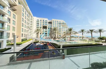 Outdoor Building image for: Apartment - 2 Bedrooms - 2 Bathrooms for rent in Marassi Shores Residences - Diyar Al Muharraq - Muharraq Governorate, Image 1