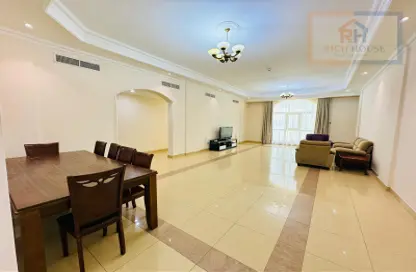صورة لـ غرفة المعيشة / غرفة الطعام شقة - 3 غرف نوم - 3 حمامات للايجار في الجفير - محافظة العاصمة ، صورة رقم 1