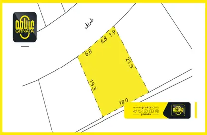 Map Location image for: Land - Studio for sale in Nabih Saleh - Capital Governorate, Image 1