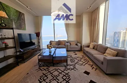 Apartment - 2 Bedrooms - 3 Bathrooms for rent in Al Juffair - Capital Governorate