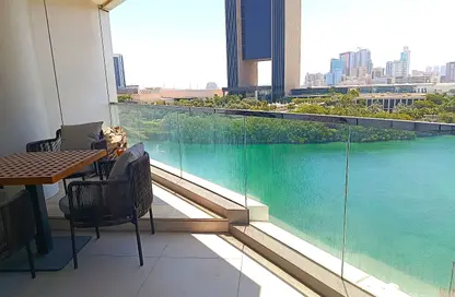 Apartment - 3 Bedrooms - 4 Bathrooms for rent in Bahrain Bay - Capital Governorate
