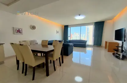 Apartment - 2 Bedrooms - 3 Bathrooms for rent in Al Juffair - Capital Governorate