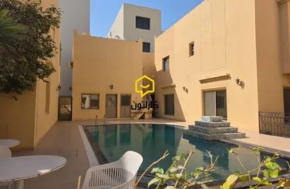 فيلا - 3 غرف نوم - 4 حمامات للايجار في الجفير - محافظة العاصمة