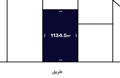 أرض - استوديو للبيع في البحير - الرفاع - المحافظة الجنوبية