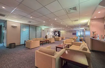 Office Space - Studio - 4 Bathrooms for rent in Diplomatic Area - Manama - Capital Governorate