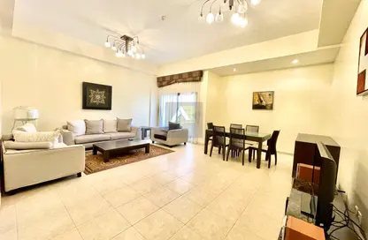 Apartment - 2 Bedrooms - 2 Bathrooms for rent in Sanabis - Manama - Capital Governorate