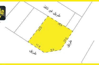 أرض - استوديو للبيع في المحرق - المحرق