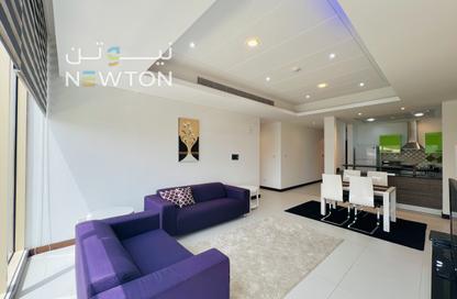 Apartment - 2 Bedrooms - 3 Bathrooms for rent in Reef Island - Capital Governorate