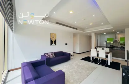 Apartment - 2 Bedrooms - 3 Bathrooms for rent in Reef Island - Capital Governorate
