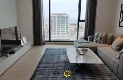 Apartment - 1 Bedroom - 1 Bathroom for rent in Amwaj Avenue - Amwaj Islands - Muharraq Governorate